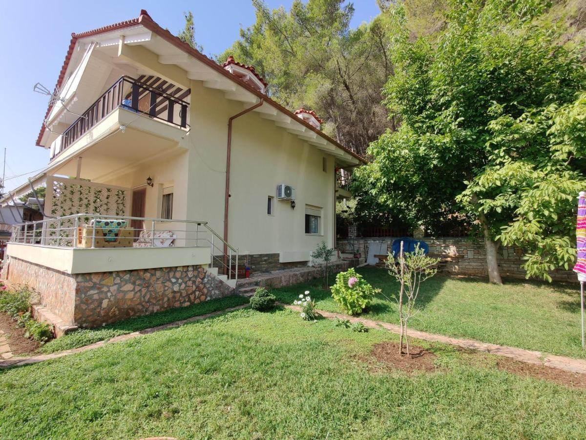Villa Vasil Mertiri Химара Экстерьер фото