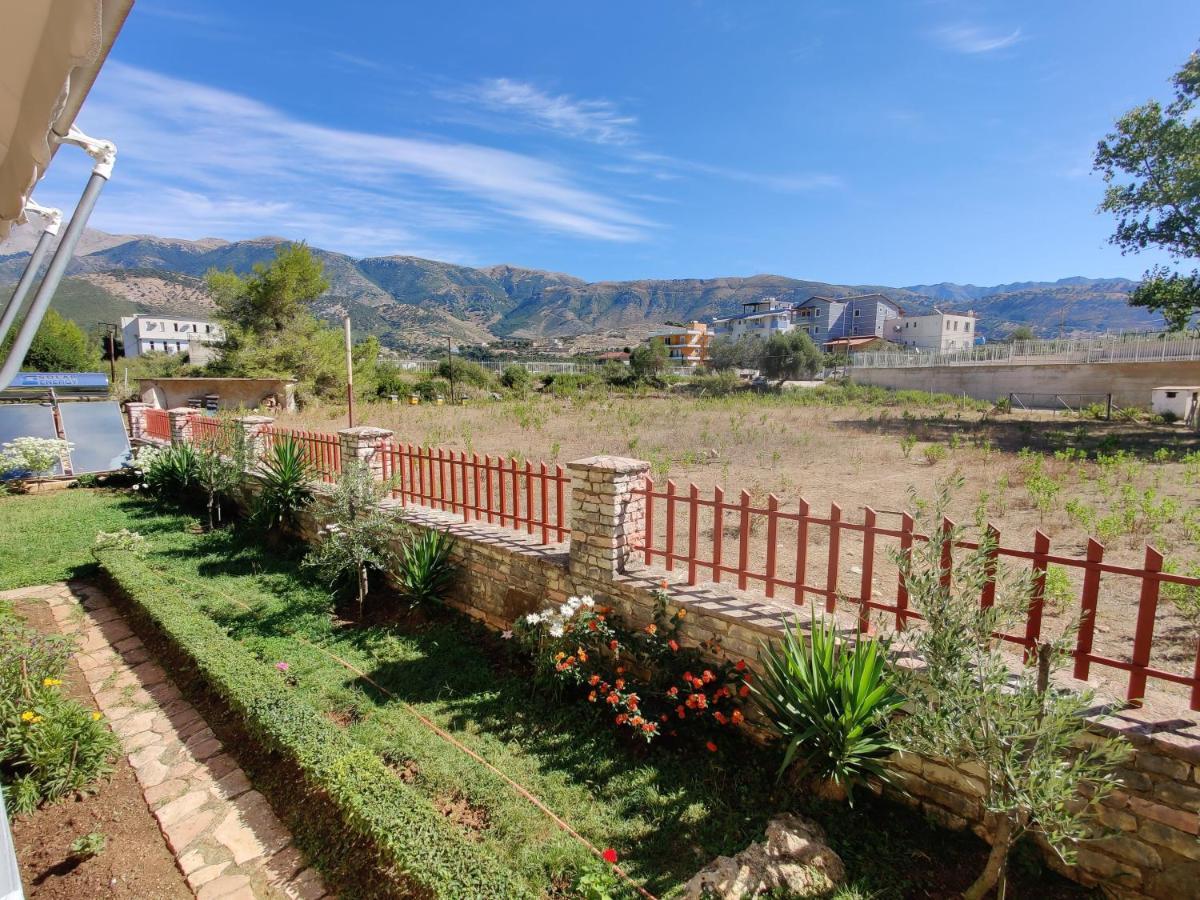 Villa Vasil Mertiri Химара Экстерьер фото